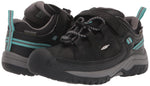 KEEN Unisex-Child Targhee Low Height Waterproof Hiking Shoe 11 Little Kid Black/Star White