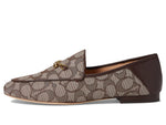 Coach Hanna Signature Jacquard Loafer Oak/Maple 11 B (M)