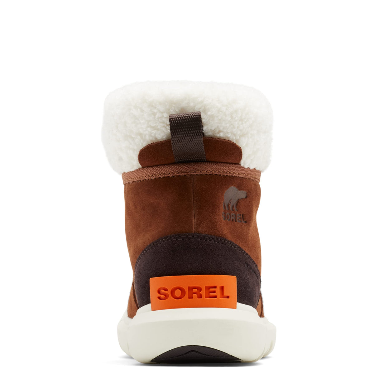 Sorel Women's Explorer Ii Carnival Cozy Waterproof Casual Winter Boots 10 Wood, Chalk