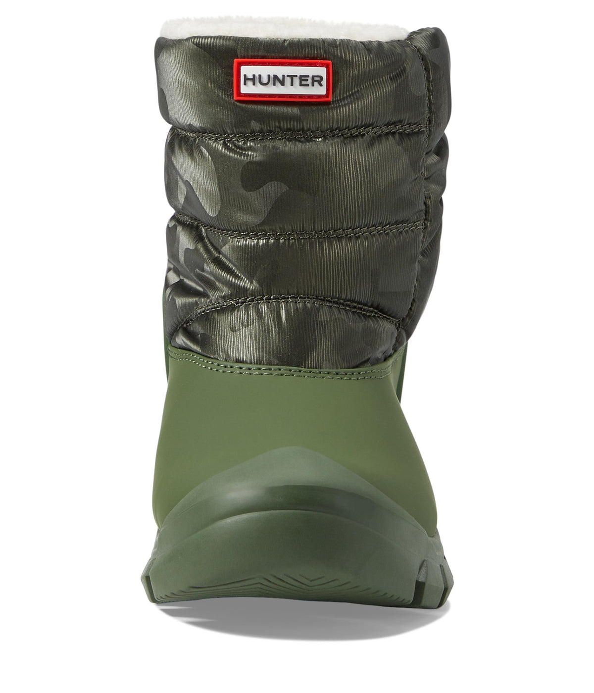 Hunter Intrepid Reflective Camo Snow Boot (Little Kid/Big Kid) Flexing Green 13 Little Kid M