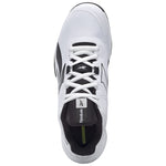 Reebok Men's Vision Mid Sneaker, White/Always Blue/Silver Metallic, 8.5