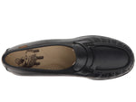 SAS Classic Slip On Comfort Loafer Navy 8.5 W - Wide (C)