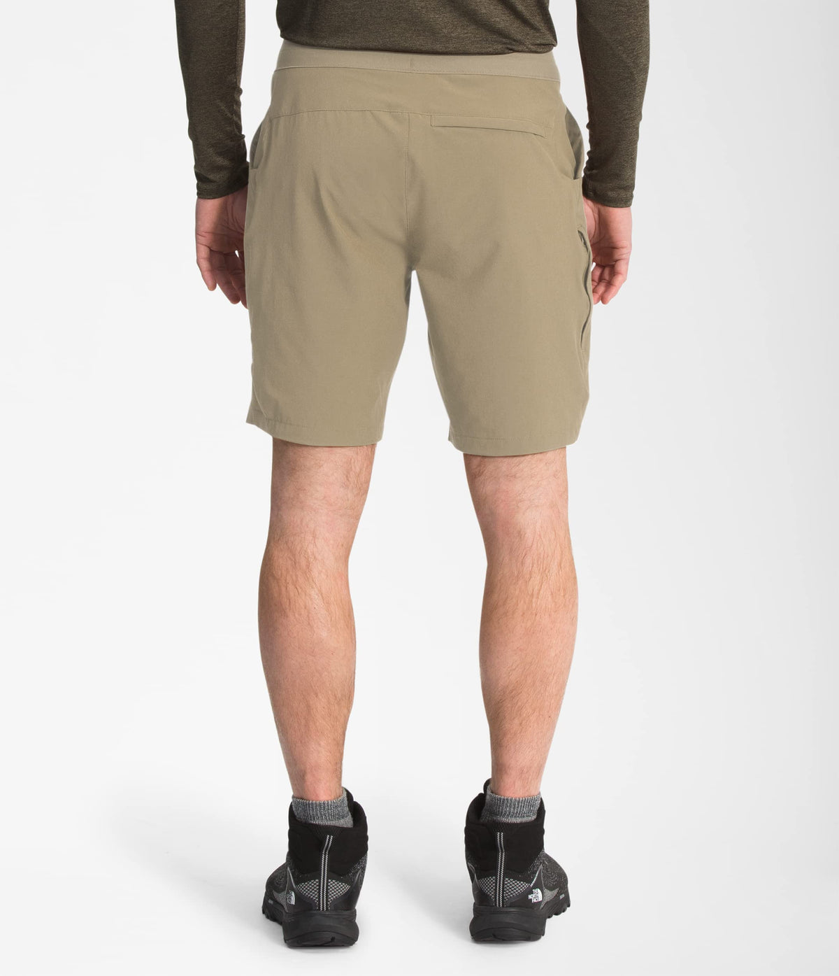 THE NORTH FACE Men's Paramount Active Short, Twill Beige/Twill Beige, 34 Long