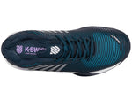 K-Swiss Men's Hypercourt Express 2 Tennis Shoe, Reflecting Pond/Biscay Bay/White, 11 W