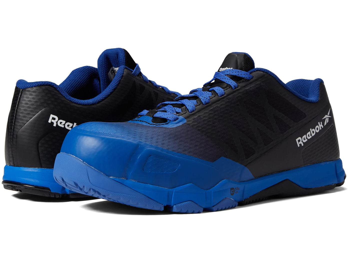 Reebok Speed TR Work EH Comp Toe Black/Blue 10.5 E - Wide