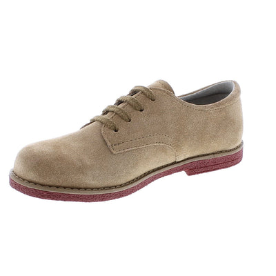 FOOTMATES 8728 Willy BTS Oxford, Dirty Buck - 12.5 Little Kid (4-8 Years)