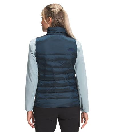 THE NORTH FACE Women's Aconcagua Vest, Monterey Blue, Medium