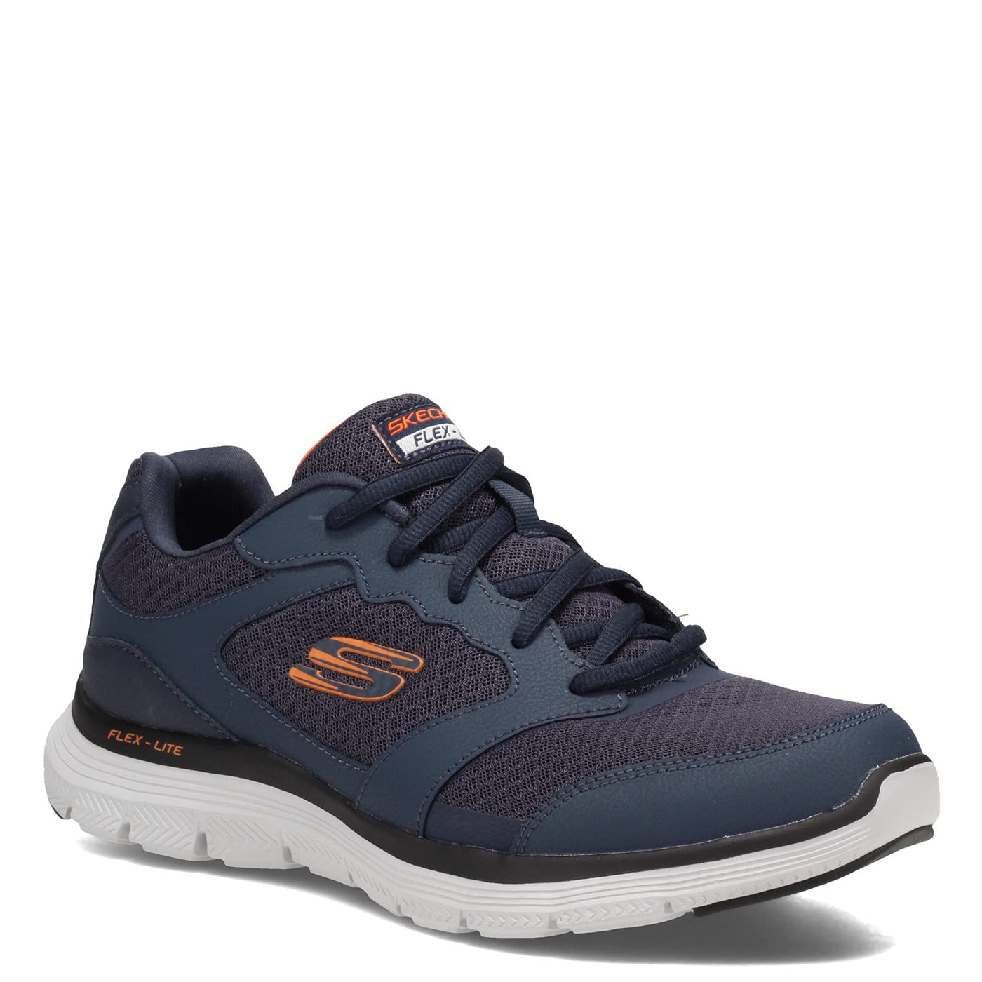 Skechers Men's Flex Advantage 4.0, Navy, 11.5 Wide