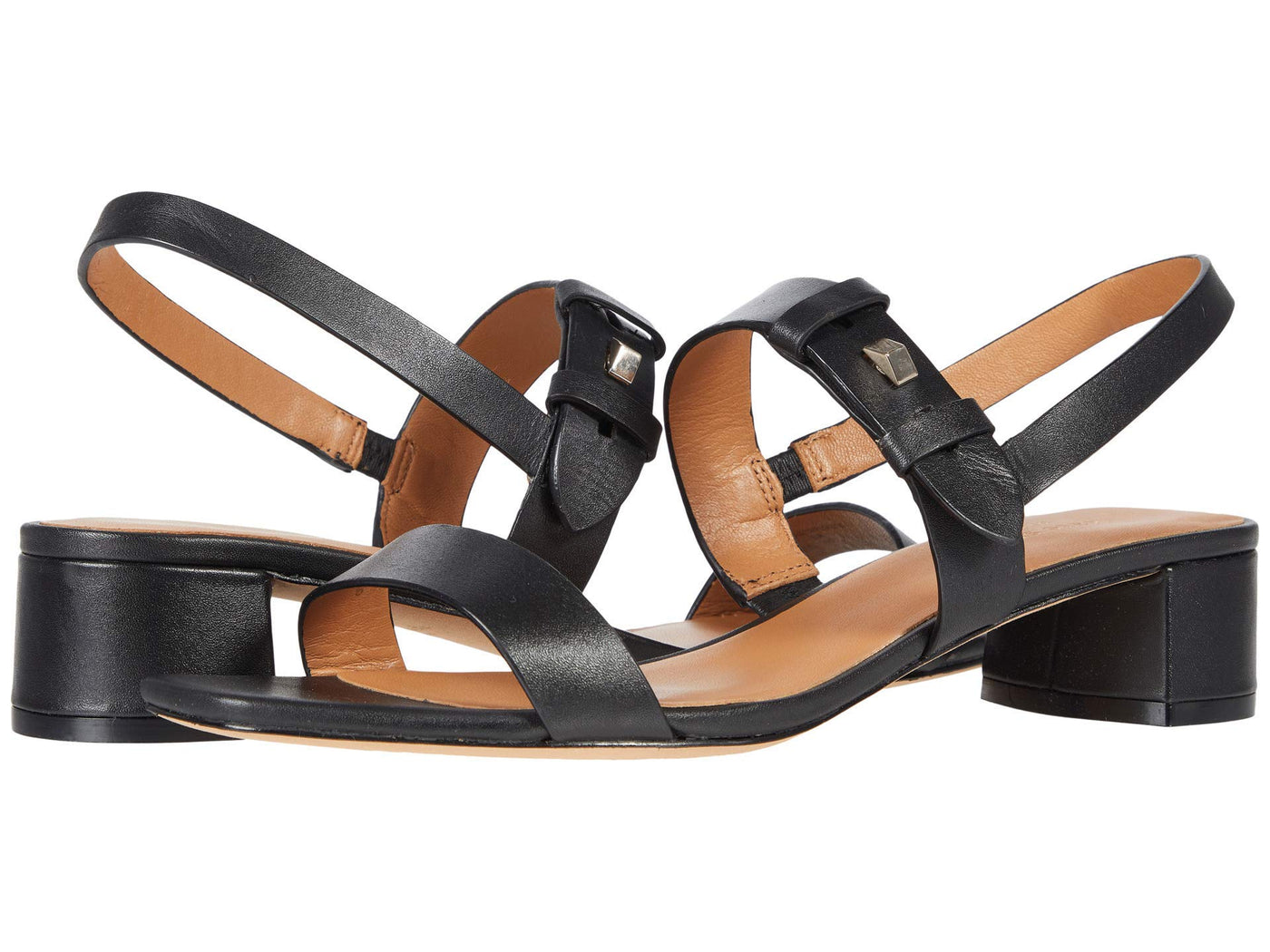 kate spade new york Lagoon Push Stud Black 9.5 B (M)