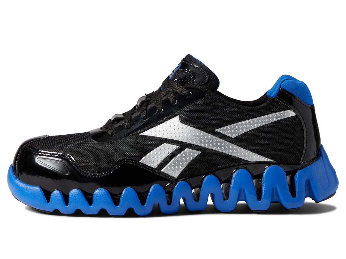 Reebok Zig Pulse Work EH Comp Toe Black/Blue 5 D (M)