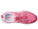 Reebok Boy's XT Sprinter Slip-On Sneaker True Pink/White/Pink Glow 2 Little Kid