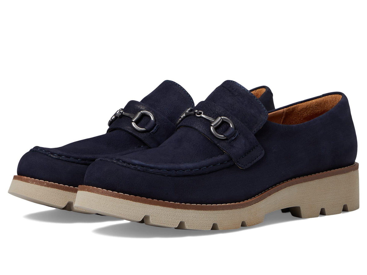 Söfft Women's Prewitt Loafer 8 Navy