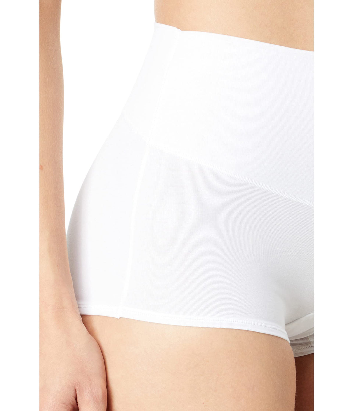 SPANX Shapewear for Women Shaping Cotton Control Brief White XS - Regular