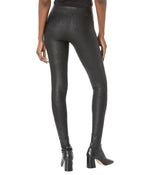 SPANX Faux Leather Faux Leather Foiled Snake Leggings Foiled Snake SM - Regular