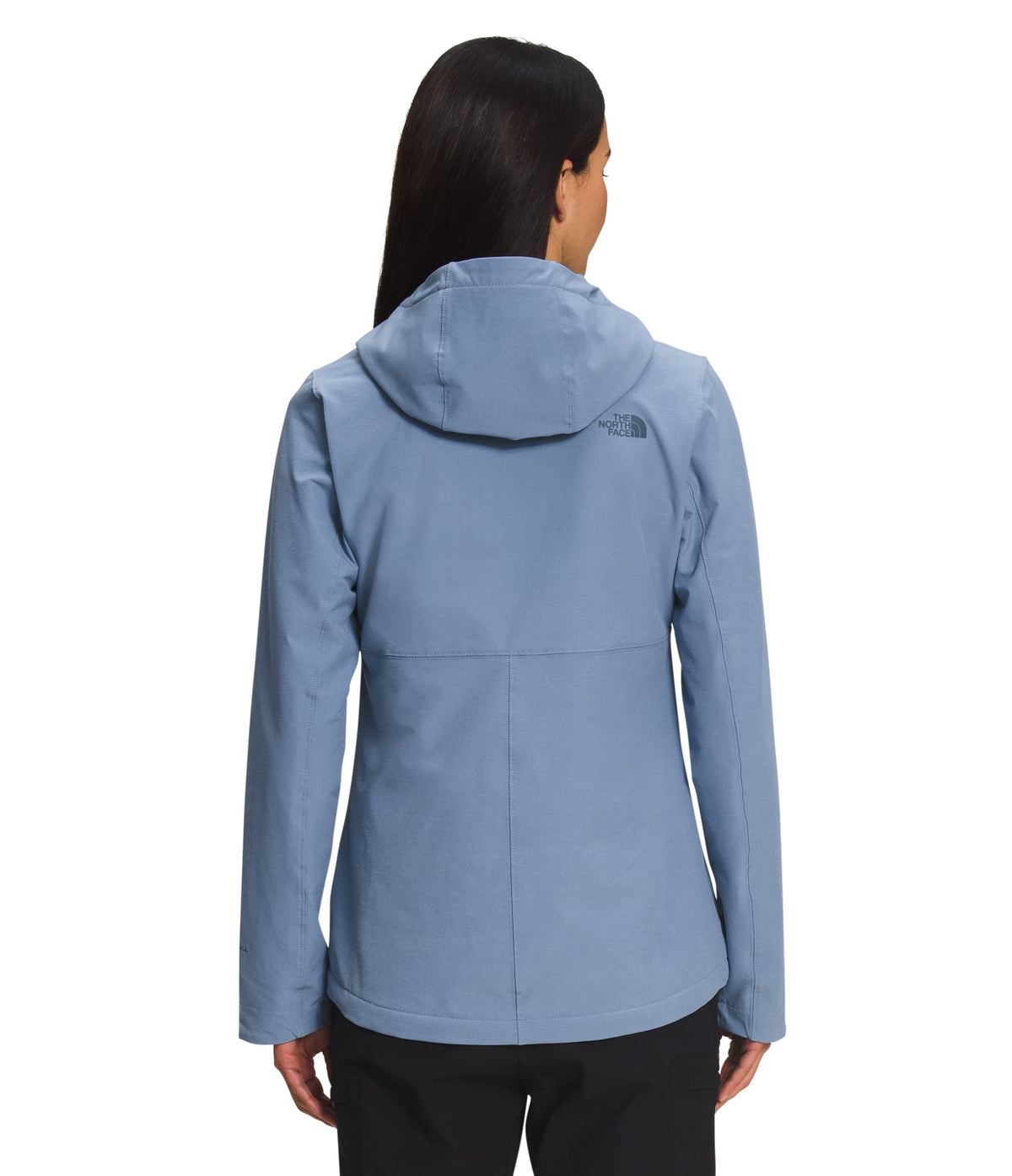 THE NORTH FACE Shelbe Raschel Hoodie Womens Jacket Folk Blue Sz M