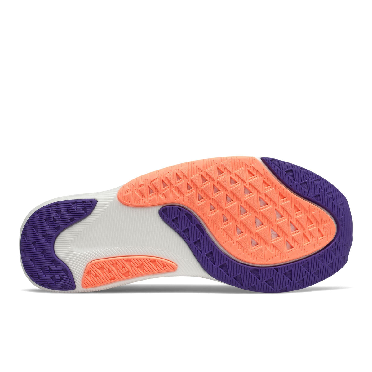 New Balance Women's FuelCell Rebel V2 Speed Running Shoe 7.5 White Mint/Citrus Punch/Citrus Punch