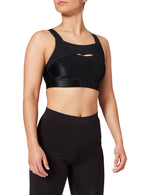 Nike Women's Sports Bras Nylon/Spandex Blend Indy Breathe Bra, High Support Black (Small)