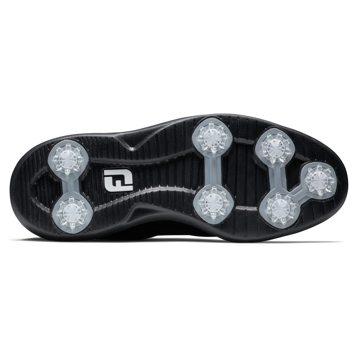 FootJoy Men's Traditions-Shield Tip Previous Season Style Golf Shoe, Black/Navy, 13 Wide