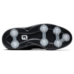 FootJoy Men's Traditions-Shield Tip Previous Season Style Golf Shoe, Black/Navy, 13 Wide