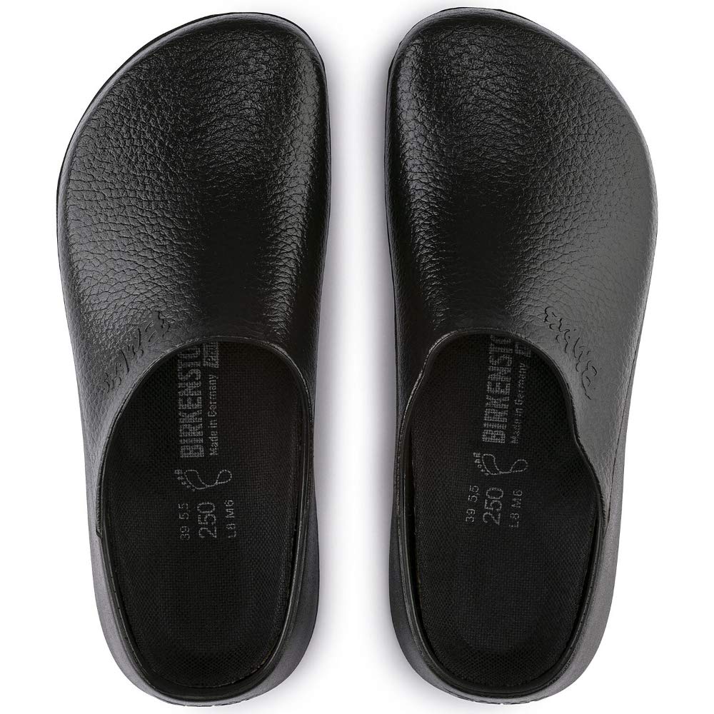 Birkenstock Unisex Clogs Super-Birki 8-8.5 Black