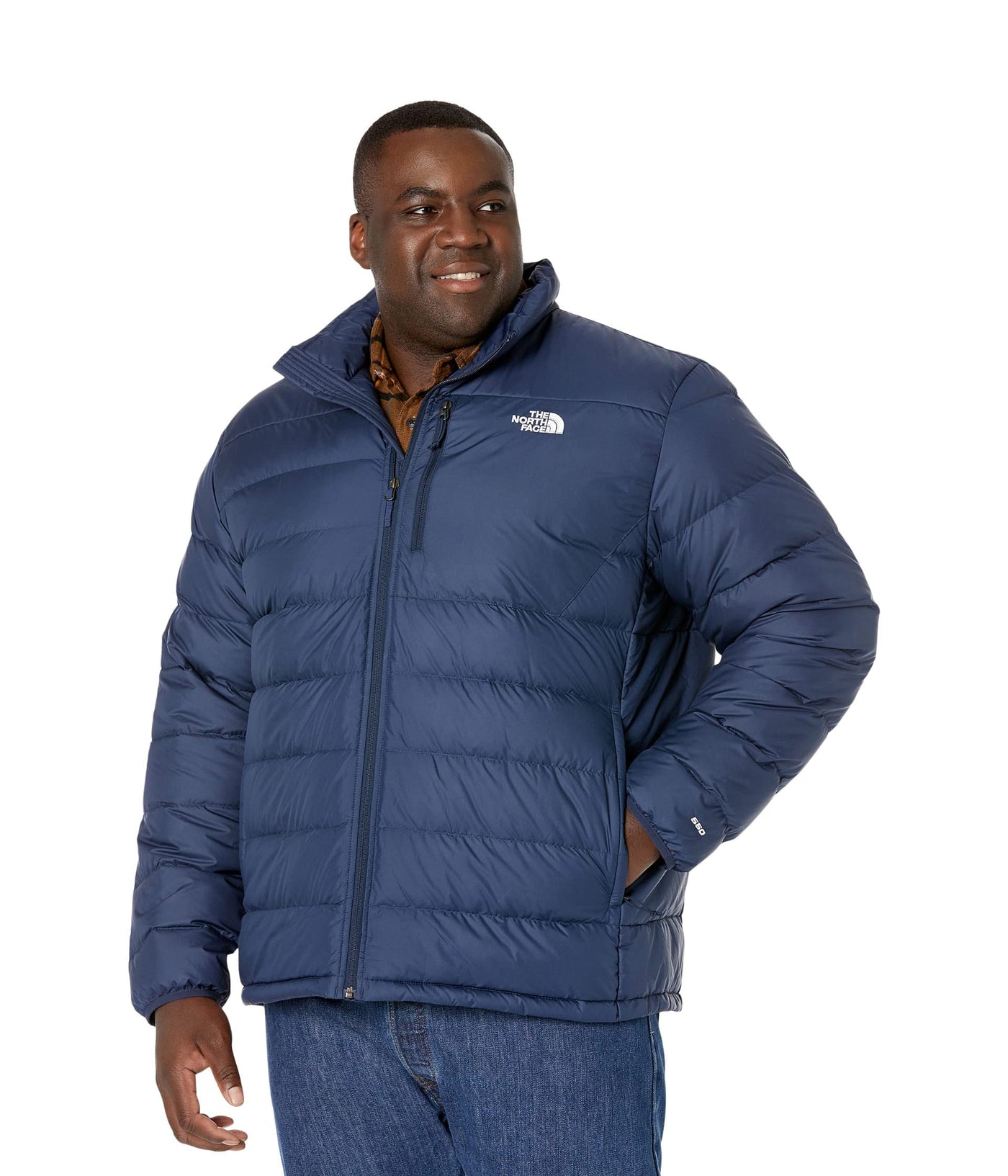 THE NORTH FACE Big & Tall B Aconcagua Jacket Summit Navy 2XL