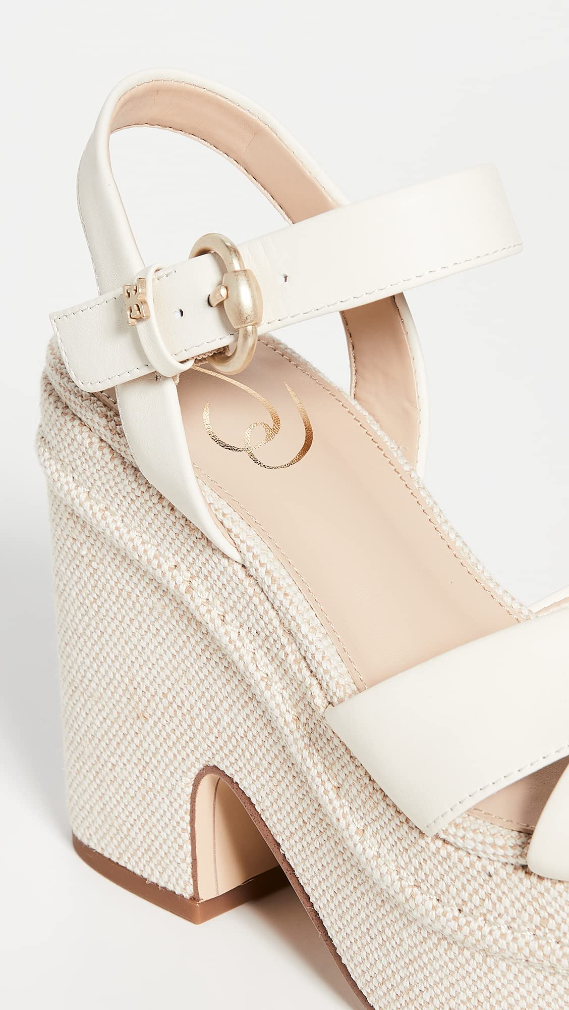 Sam Edelman Trianna Ivory Suede 7 M