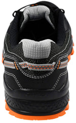 Saucony Men's Excursion Tr11 Black/Grey/Orange Running Shoe 10.5 M US