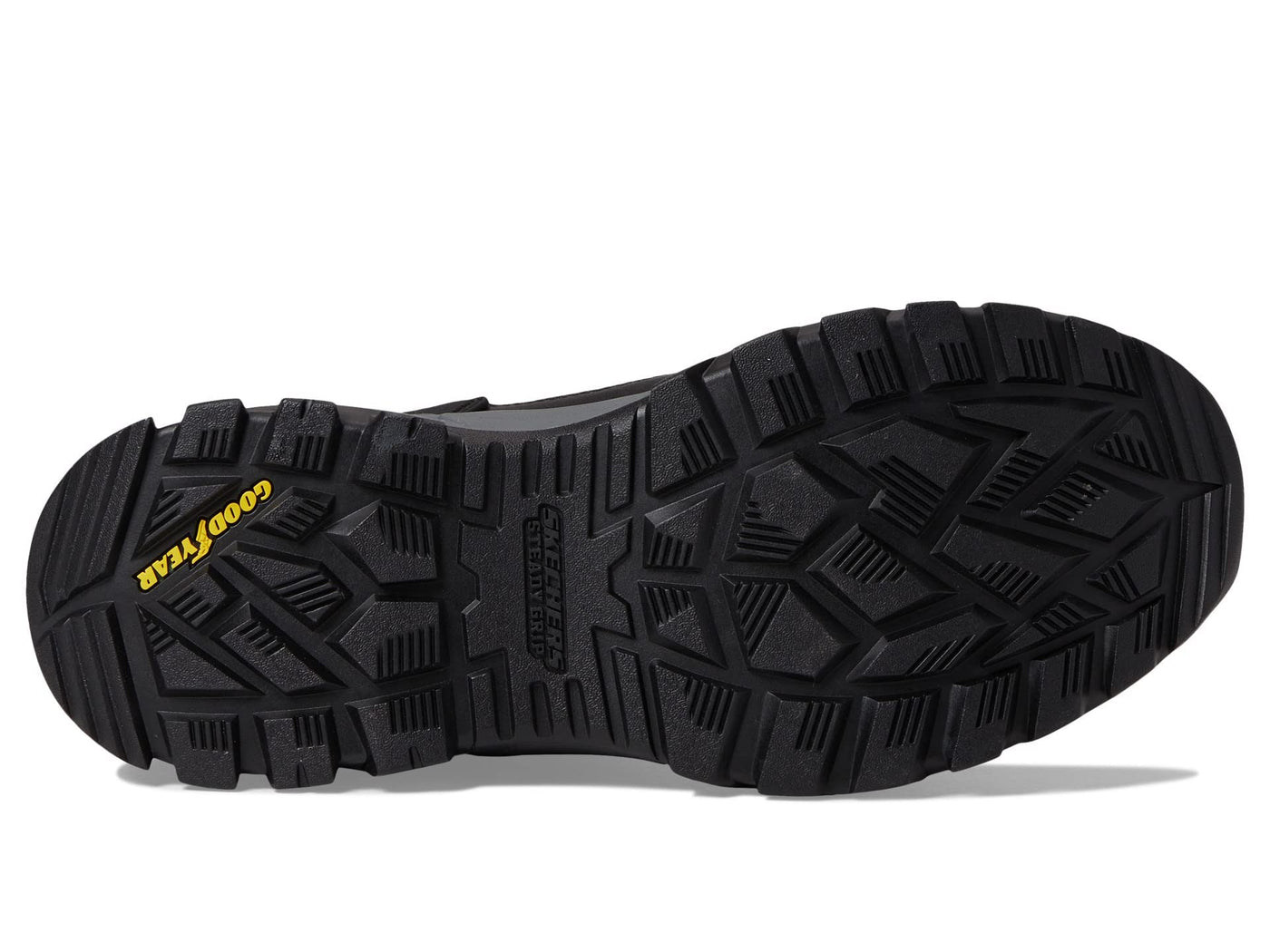 Skechers Arch Fit Tarver Comp Toe Black 12 D (M)