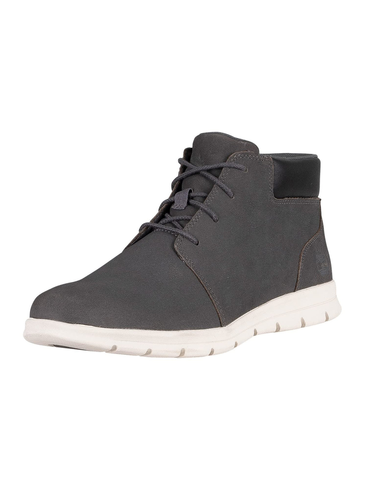 Timberland Men's Graydon Chukka NU Fashion Boots, Dark Grey Nubuck, 13