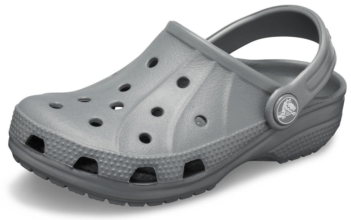 Crocs Ralen Clogs, Charcoal, 1 US Unisex Little Kid