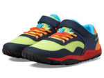 Merrell Trail Glove 7 A/C (Toddler/Little Big Kid) Hiking Shoe, Navy Multi, 3 US Unisex