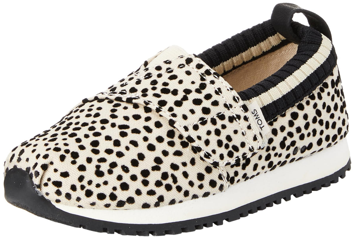 TOMS Girl's Alparagata Resident (Little Kid/Big Kid) Natural 5.5 Big Kid M