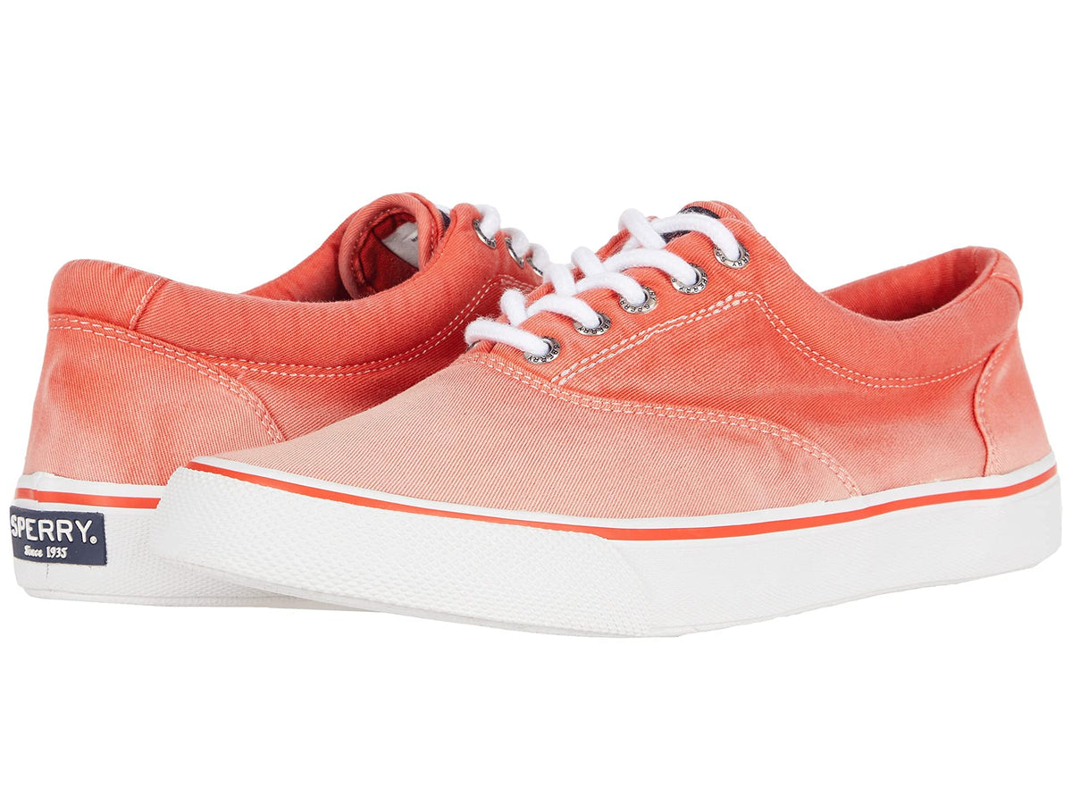 Sperry mens Striper Ii Cvo Sneaker, Red, 11.5 US