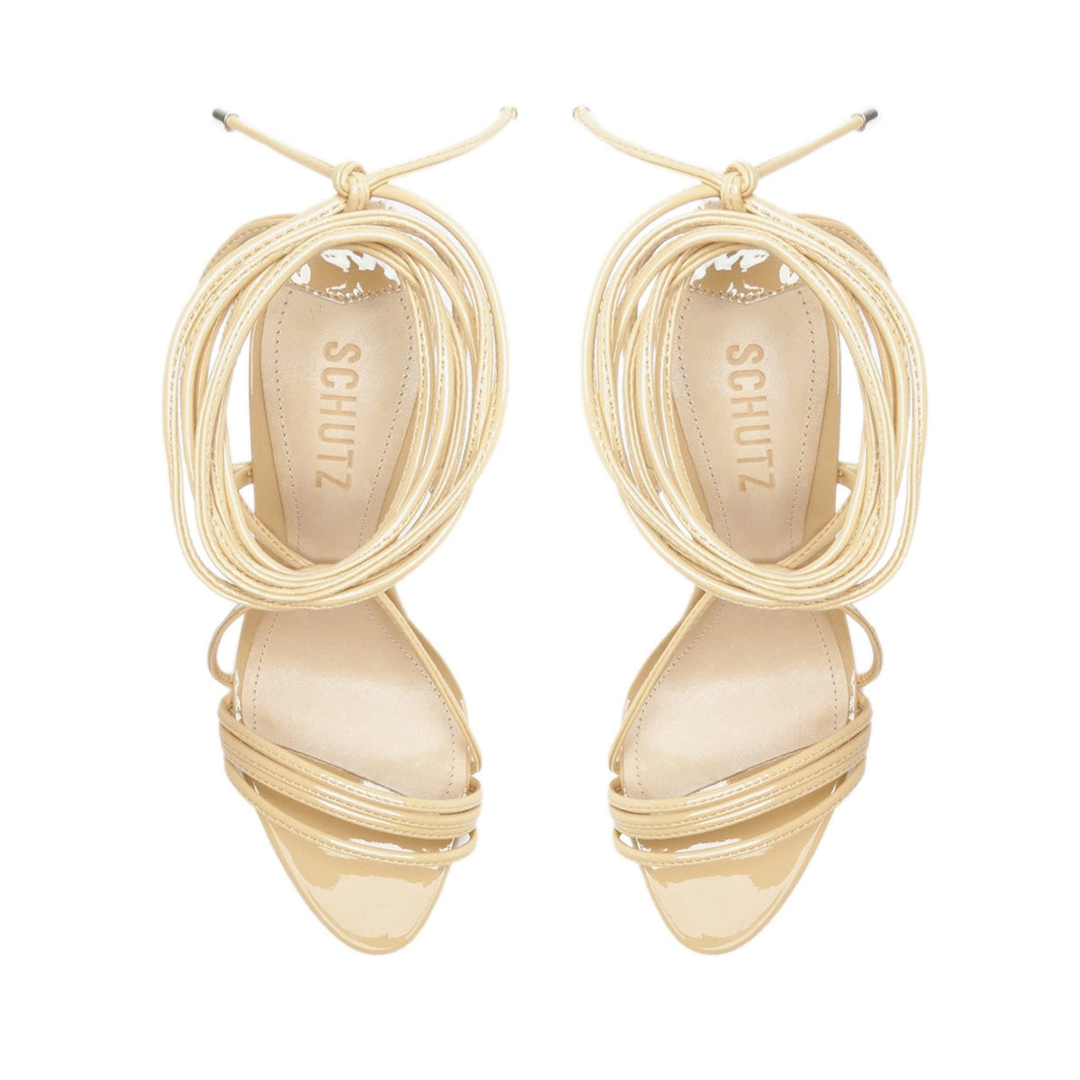 SCHUTZ Adeline Light Nude 9.5 M