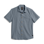 SITKA Gear Men's Mojave Short Sleeve Button Up Active Shirt - Thunder | XX-Large