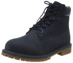 Timberland Unisex-Child 6 in Premium WP Boot Navy Nubuck