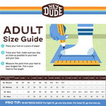 Hey Dude Women's Wendy Boho Grey Size 12 | Women’s Shoes | Women’s Lace Up Loafers | Comfortable & Light-Weight