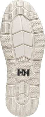 Helly-Hansen Men's Henley Lightweight Breathable Sailing Watersports Shoes, 001 White/Metallic Silver - 9