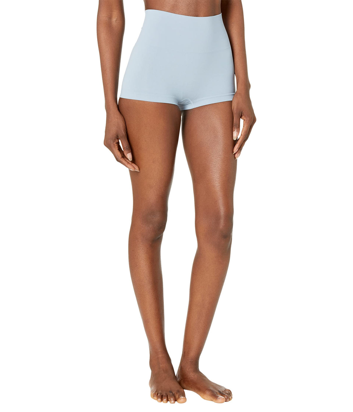SPANX Ecocare Everyday Shaping Boyshorts Antique Blue XL - Regular