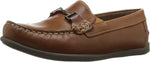 Florsheim Boy's Jasper Bit, Jr. Loafer (Toddler/Little Kid/Big Kid) Saddle Tan 13 Little Kid M