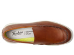 Florsheim Heist Moc Toe Venetian Loafer Mens Slip On 85 DM US Cognac