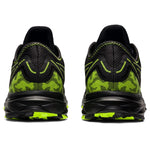 ASICS Gel-Excite Trail Black/Hazard Green 9 D (M)