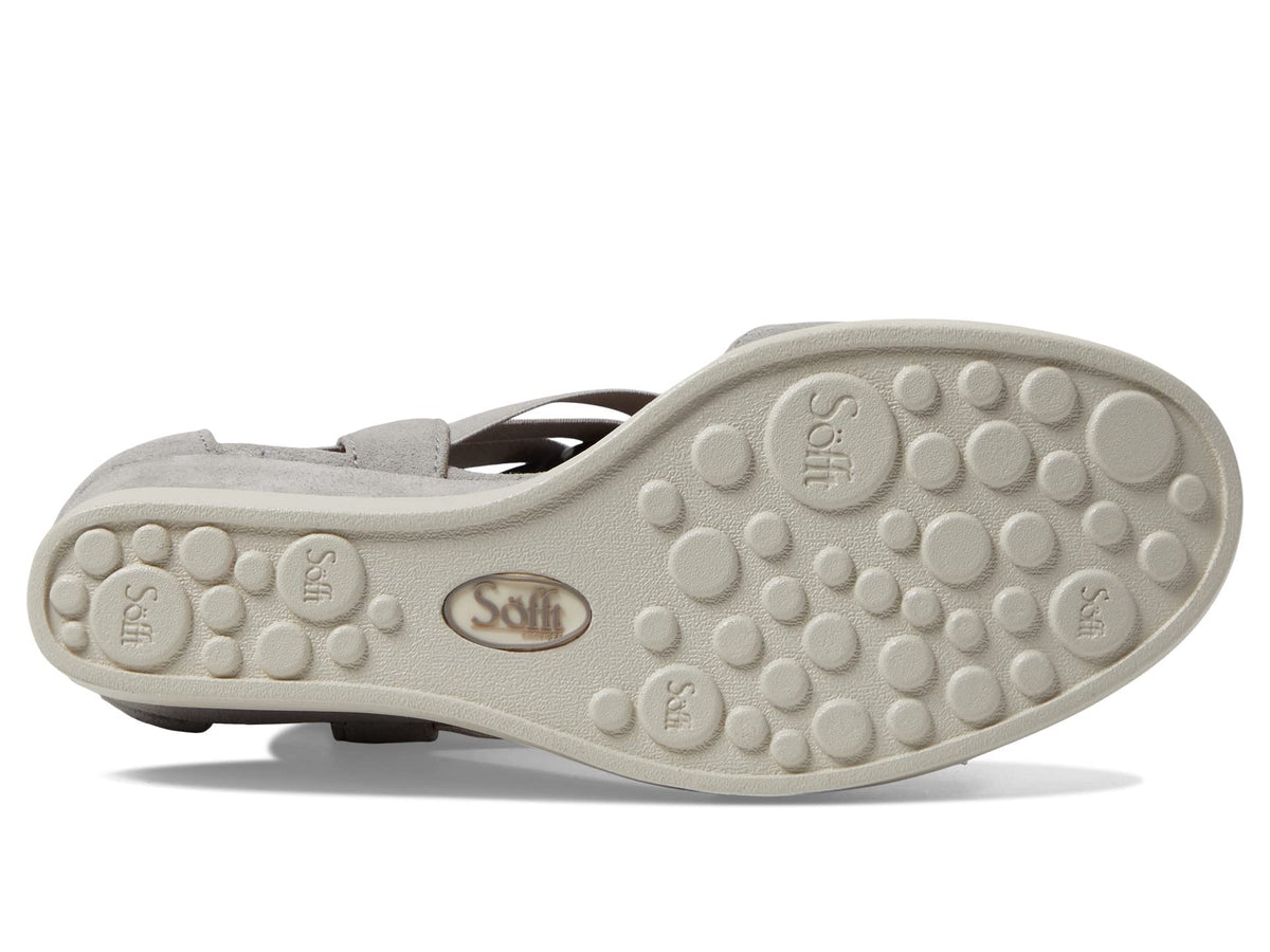 Sofft Sosie Grey Suede 11 M (B)