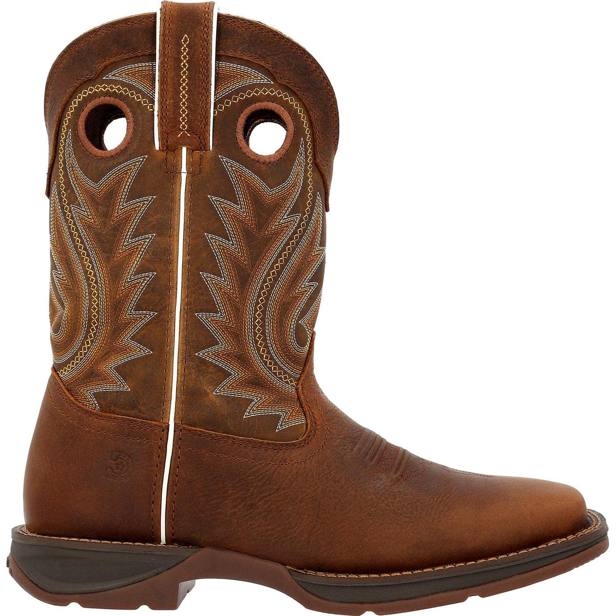 Durango Men's Rebel Western Boot, Brown, 11.5