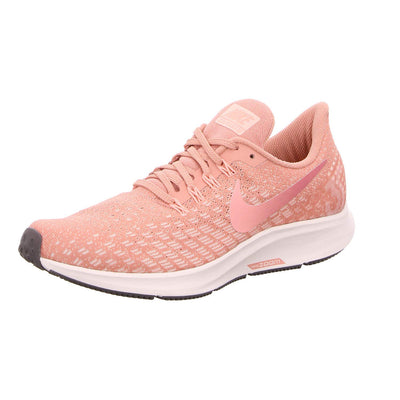 Nike Women’s Air Zoom Pegasus 35 Running Shoes Rust Pink/Guava Ice/Pink Tint/Tropical Pink, 4 UK