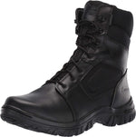 Bates Men's 8" Maneuver Hot Weather Side Zip Fire and Safety Boot, Black, 10.5