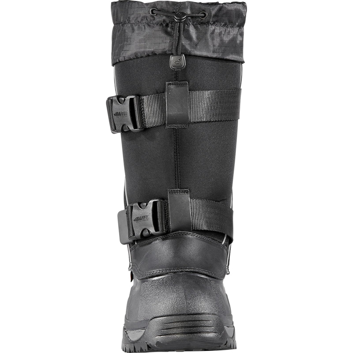 Baffin Impact Men's Winter Boots, Polar Rated, -60 to -76 degrees Fahrenheit, Tall Height, Black, Size 15