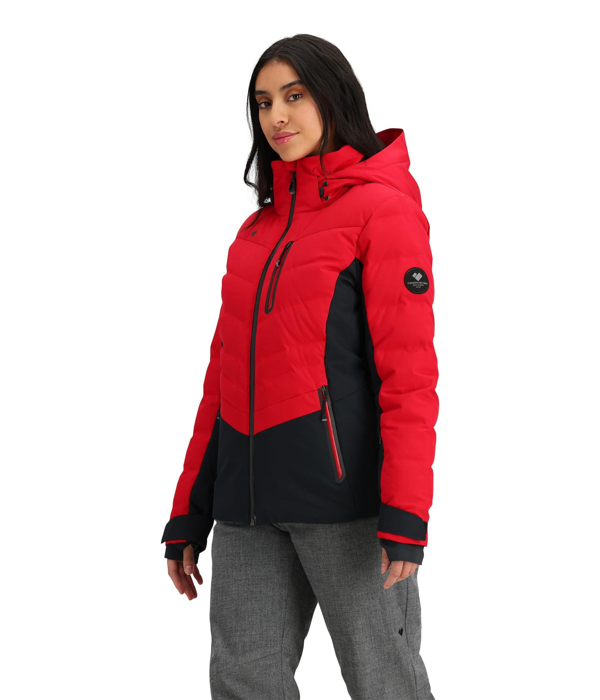 Obermeyer Cosima Down Jacket Love Note 10