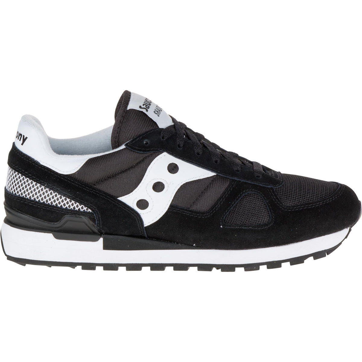 Saucony Unisex Shadow Original Sneaker, Black, 10.5 US Men