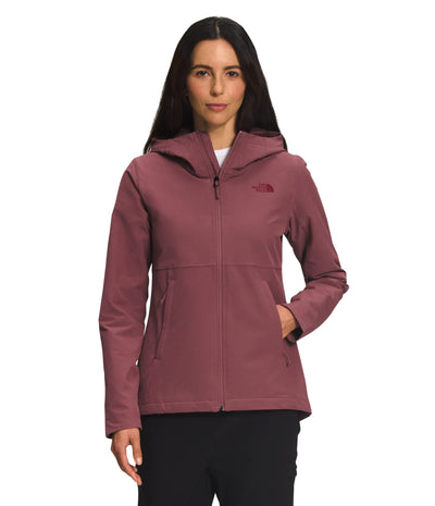 THE NORTH FACE Women's Shelbe Raschel Hoodie (Standard and Plus Size), Wild Ginger, 3X